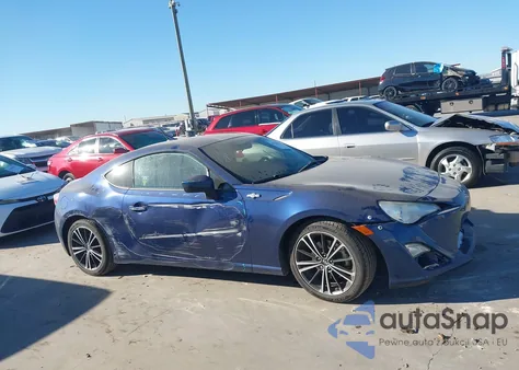 2013 Scion Fr-S из США, поврежденный, VIN JF1ZNAA16D2713118